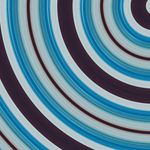 Abstract circular lines representing continuity of movement