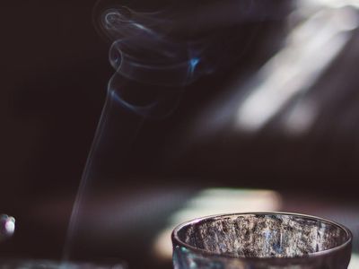 Abstract representation of a quiet mental pause